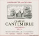 5th label thumbnail of Chateau Cantemerle