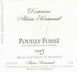 3rd label thumbnail of Domaine Sylvaine & Alain Normand Pouilly-Fuisse