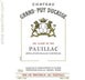 6th label thumbnail of Chateau Grand-Puy Ducasse