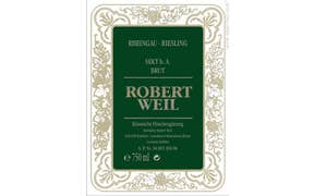 Click to see this product Label of Weingut Robert Weil Riesling Sekt Brut