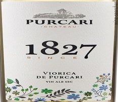 Label 1 of Purcari '1827 Viorica de Purcari'