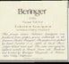 14th label thumbnail of Beringer Vineyards Private Reserve Cabernet Sauvignon
