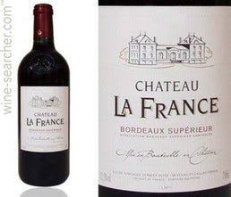 Label 1 of Chateau La France
