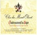 3rd label thumbnail of Clos du Mont-Olivet Chateauneuf-du-Pape