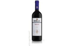 Click to see this product Label of Bolla Merlot delle Venezie IGT