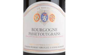 Click to see this product Label of Domaine Robert Sirugue Bourgogne Passe-tout-grains