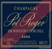 18th label thumbnail of Pol Roger Cuvee Sir Winston Churchill Brut