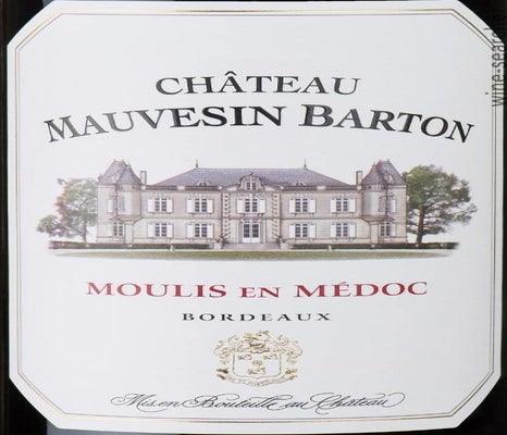 Label 1 of Chateau Mauvesin Barton
