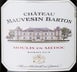 1st label thumbnail of Chateau Mauvesin Barton