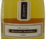 Label 1 of Elderton Golden Semillon