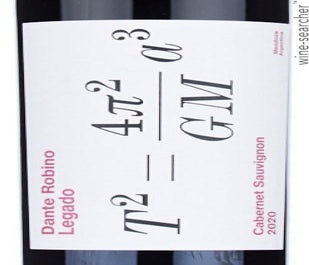 Label 1 of Bodega Dante Robino Legado Cabernet Sauvignon
