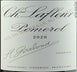 10th label thumbnail of Chateau Lafleur