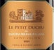 2nd label thumbnail of Le Petit Ducru de Ducru-Beaucaillou