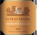 3rd label thumbnail of Le Petit Ducru de Ducru-Beaucaillou