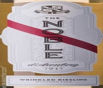 Label 1 of d'Arenberg The Noble Wrinkled Riesling
