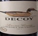 3rd label thumbnail of Decoy Cabernet Sauvignon