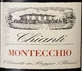Label 1 of Fattoria Montecchio Chianti DOCG