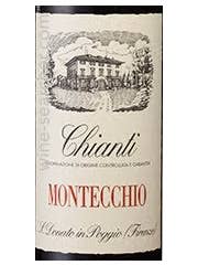 Click to see larger label image Label of Fattoria Montecchio Chianti DOCG