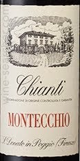 Label 1 of Fattoria Montecchio Chianti DOCG