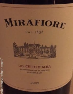Label 1 of Mirafiore Dolcetto d'Alba