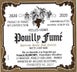 2nd label thumbnail of Francis Blanchet Pouilly-Fume Vieilles Vignes