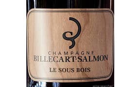 Click to see this product Label of Billecart-Salmon Brut Le Sous Bois