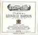 15th label thumbnail of Chateau Leoville Barton