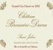 1st label thumbnail of Chateau Branaire-Ducru