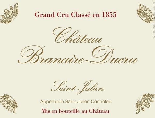 2005 Chateau Branaire-Ducru, Saint-Julien, France | prices