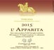 5th label thumbnail of Castello di Ama L'Apparita Toscana IGT