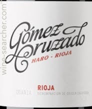 Label 1 of Bodegas y Vinedos Gomez Cruzado Crianza