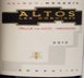 5th label thumbnail of Altos Las Hormigas Reserve Malbec
