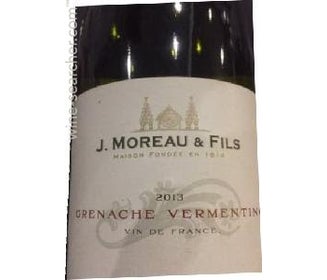 J Moreau Fils Select Grenache Vermentino Prices Stores Tasting Notes Market Data J Moreau Fils Select Grenache Vermentino Prices Stores Tasting Notes Market Data