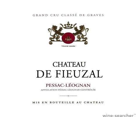 Label 1 of Chateau de Fieuzal