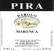 6th label thumbnail of Luigi Pira Marenca