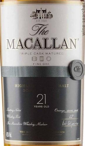 【終売品・レア】The Macallan Fine Oak 17年 700ml Macallan Fine Oak 17 Year Old | Rare Whiskey Shop – The Rare
