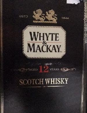 ウイスキー WHYTE & MACKAY 12 YEARS OLD 1L Whyte & Mackay 12-year-old W&M - Ratings and reviews