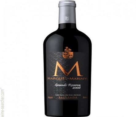 Label 1 of Adega de Cantanhede Marques de Marialva Grande Reserva