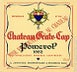 2nd label thumbnail of Chateau Grate-Cap