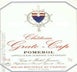 1st label thumbnail of Chateau Grate-Cap