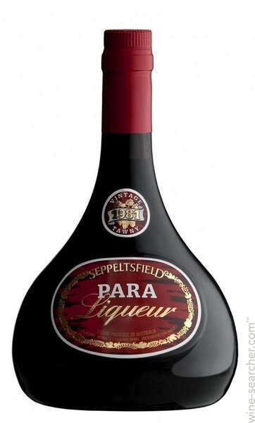 1939 Seppeltsfield 'Para Liqueur' Vintage Tawny, Barossa