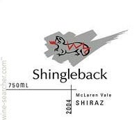 Label 1 of Shingleback Shiraz