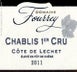 1st label thumbnail of Domaine Fourrey Cote de Lechet