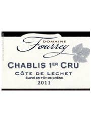 Click to see larger label image Label of Domaine Fourrey Cote de Lechet