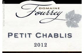 Click to see this product Label of Domaine Fourrey Petit Chablis