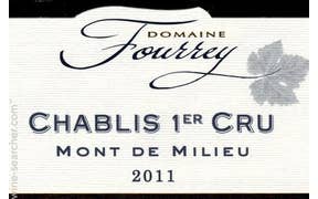 Click to see this product Label of Domaine Fourrey Mont de Milieu