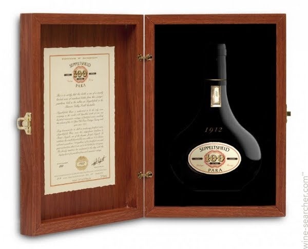 Seppeltsfield Para Vintage Tawny, Barossa Valley, Australia