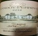 2nd label thumbnail of Chateau Gandoy Perrinat