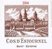 23rd label thumbnail of Chateau Cos d'Estournel