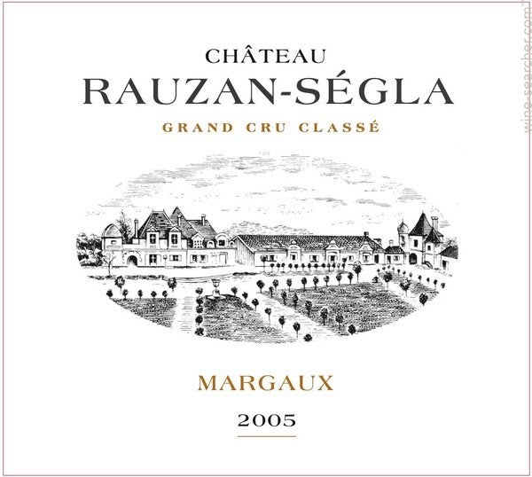 2005 Chateau Rauzan-Segla, Margaux, France | prices, reviews